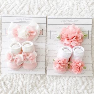 Newborn socks and now